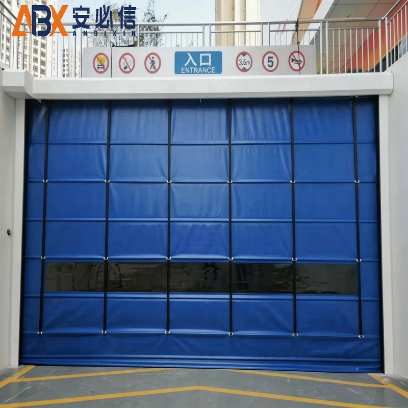 烟台PVC堆积门
